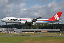 Boeing 747-8R7(F) Cargolux LX-VCC, LUX Luxembourg (Findel), Luxembourg PP1340036553.jpg