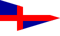 Burgee of National Yacht Club (Ireland)