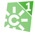 Logotipo usado desde 2017 a 2020.
