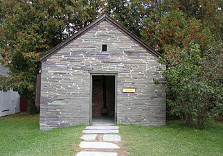 Castleton Jail, built in 1890