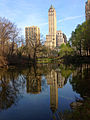 * Nomination The pond at Central Park, NYC --SteveStrummer 03:25, 10 June 2012 (UTC) * Decline Tilted, and noisy below in foreground.--Jebulon 15:16, 10 June 2012 (UTC)