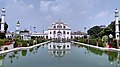 Chota Imambara is a Shia Muslim Hussainiya and a mausoleum for Muhammad Ali Shah