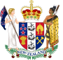 Яңы Зеландияның гербы