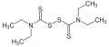Deutsch: Struktur von Disulfiram English: Structure of Disulfiram