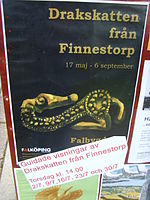 The Dragon Treasure from Finnestorp (C.E.2009) Poster / Drakskatten från Finnestorp (2009) Affisch