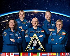 Crew of Expedition 57