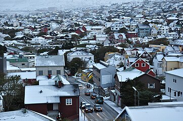 Tórshavn'ın merkezi