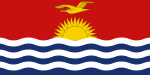 Vlag van Republic of Kiribati