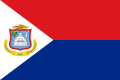 علم سانت مارتن الهولندية