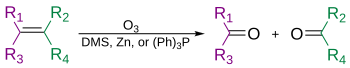 A generalized scheme of ozonolysis