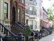 Rowhouses in Brooklyn