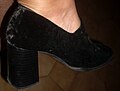 Image 53Block-heeled shoes, popular from 1995 to 2001. (from 1990s in fashion)