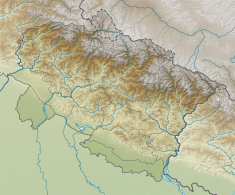 Dhauliganga Dam is located in Uttarakhand