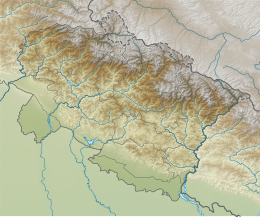 Jogin III is located in Uttarakhand