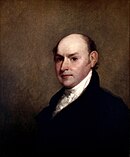 Prezident Spojených států John Quincy Adams, 1818