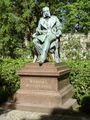 Kaiser Wilhelm I. Memorial, Dortmund, Westfalenpark, Kaiserhain, sculpted by Johannes Schilling