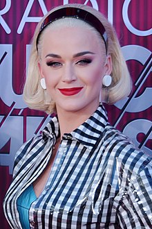 Katy Perry at the NRJ (Nouvelle Radio des Jeunes) Muisic Awairds