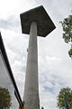 English: Look-out tower (1967-2012) Deutsch: Aussichtsturm (1967-2012)