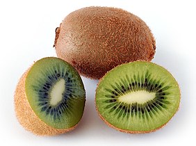 Kiwi fruits