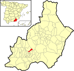 Santa Cruz de Marchena - Localizazion