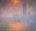 Claude Monet: Parliament