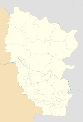 Sieverodonețk se află în Regiunea Luhansk
