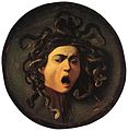 Caravaggio: Medusa
