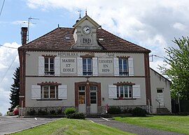 The town hall in Meigneux