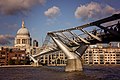 Looking towards St Paul's Cathedral