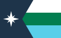 Minnesota flag submission F1953, which was chosen as the basis for the design of the new Minnesotan flag on 15 December 2023.