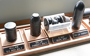 Munitions at Fort McAllister, GA, US.jpg