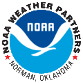 Raster version of the logo of the NOAA Weather Partners in Norman, OK