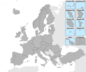 NUTS 3 in Europa