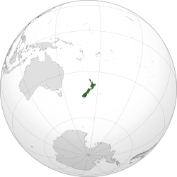 Situasión de Mueva Zelanda