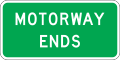 (A41-1.3) Motorway Ends