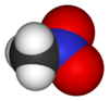 Struttura 3D sfere van der Waals