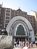 Iglesia de Nuestra Señora Reina de la Paz, 1961-1963 (Valladolid)[80]​