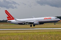 Boeing 737-8Z9 der Lauda Air