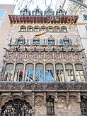 Palacio del Barón de Quadras, 1904-1906 (Barcelona)