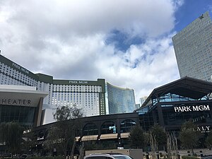 Park MGM i februari 2019.