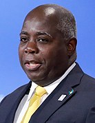 Philip Davis Bahamas' statsminister (2021–).