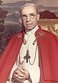 Paus Pius XII vermoedelijk in 1951 geboren op 2 maart 1876