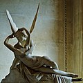 Psyche Revived by Cupid's Kiss (Antonio Canova, 1793)