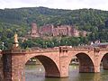 The castle (Alte Brücke in foreground)