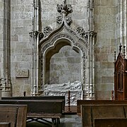 Sepulcro del obispo Francisco Cabrera y Bobadilla, Catedral Nueva de Salamanca.jpg