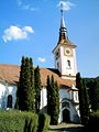 L'église orthodoxe de la Sainte-Trinité dans Șchei