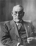 Gotō Shimpei (* 1857)