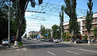 Stefan cel Mare bd., looking North from Alexandru Lapusneanu st. corner - panoramio.jpg