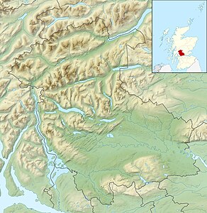 Ben Lomond (Schottland) (Stirling)