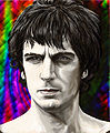 Q173061 portret van Syd Barrett geboren op 6 januari 1946 overleden op 7 juli 2006
